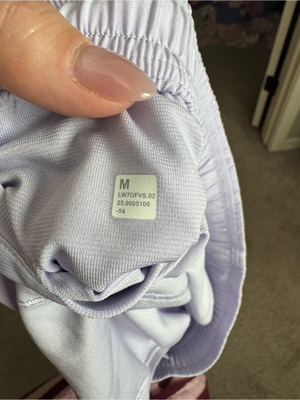 Lululemon Pace Crush High-Rise
Short 2.5" size Medium - Picture 4 of 4